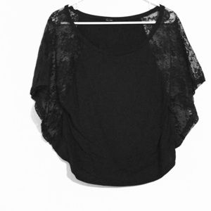 Lace Black top